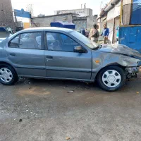 سمند 86 تصادفی