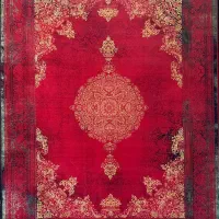 فرش لاکی۱۲۰۰ هریس مهروان جدید ۳۶۰۰ سبز|فرش|صدرا-فارس, فاز ۲|دیوار