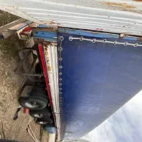 فروش کانتین چادری سه محور