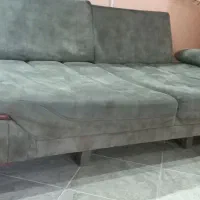 مبل کاناپه راحتی مکانیزه تختخواب‌شو ۳ الی ۵ نفره|مبلمان خانگی و میز عسلی|تهران, صادقیه|دیوار