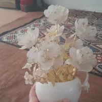 گل کریستالی 200هزار|گل مصنوعی|سقز, |دیوار