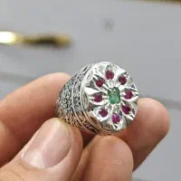 انگشتر زمرد کلمبیا