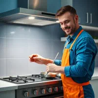 نصب و تعمیرات تخصصی هود، گاز و بخاری