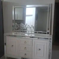 ایینه کنسول جا کفشی میز تی وی ست