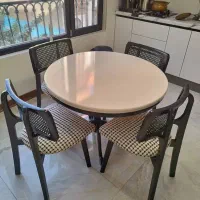 ناهار خوری روماک|میز و صندلی غذاخوری|مشکین‌دشت, |دیوار