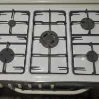 فر گاز سفید رز گاز ۵ شعله فردار
