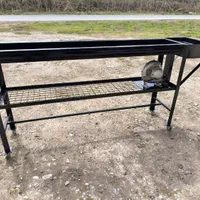 منقل باربیکیو 1/5متری با آتشدان|کافیشاپ و رستوران|رشت, کوی مهر|دیوار