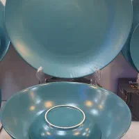 سرویس ۶ نفره چینی رنگی