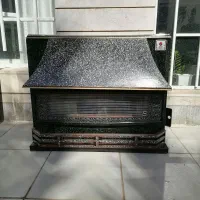 بخاری طرح شومینه