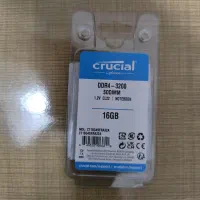 فروش رم لپ تاپ Crucial DDR4 3200MHz CL22 16GB آک