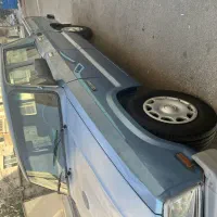 وانت مزدا دوکابین ژاپنی بیرنگ کم کار