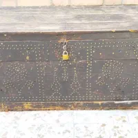 صندوق قدیمی|کلکسیون اشیاء عتیقه|بهبهان, |دیوار
