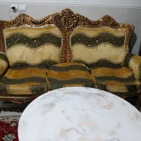 مبل سلطنتی ۹ نفره سالم و تمیز