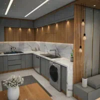 کابینت و کمد دیواری (گروه صنعتی پازل )
