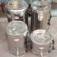 سماور برقی/سماور گازی هیئتی/سماور صنعتی