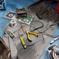 تعمیر و اجرای سیمکشی ساختمان آیفون صوتی تصویری