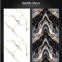 ماربل شیت بهترین جایگزین سنگ وکاشی|خدمات پیشه و مهارت|آمل, |دیوار