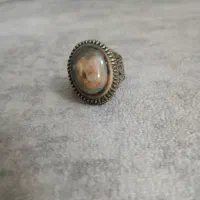 انگشترنقره سه پوست