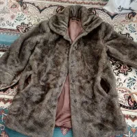 پالتو خز دار آستر دوزی