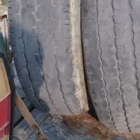 دوحلقه لاستیک مزدا وانت دور سفید سالم|قطعات یدکی و لوازم جانبی|ضیابر, |دیوار