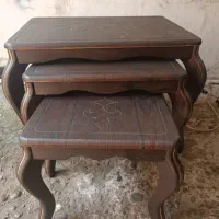 میز جلو مبلی کاملا سالم وتمیز
