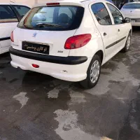 ۲۰۶ مدل ۱۴۰۱ تیپ ۲|خودرو سواری و وانت|ساری, |دیوار