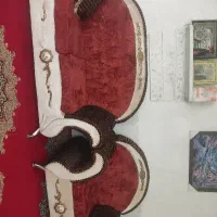 مبل 7 نفره همراه با میزش