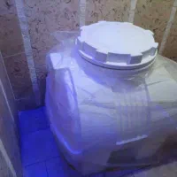 مخزن آب حجیم پلاستیک ماهرو لرستان مدل گنجایش 600|مصالح و تجهیزات ساختمان|تهران, نیروی هوایی (پیروزی)|دیوار