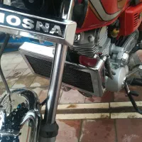 موتور حسنی 200 رادیات و کاربرات کارخانه|موتورسیکلت|رفسنجان, |دیوار