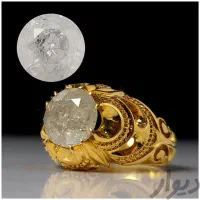 الماس ۴.۰۶ قیراطی و ابعاد ۱.۱*۱.۱