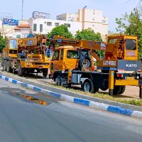 جرثقیل 7تن|خودرو سنگین|اسلام‌شهر, مسکن مهر اسلاشهر (شهرک امام خمینی)|دیوار