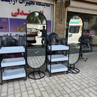 تجهیزات آرایشگاه دکور آرایشگاه کانترمنشی میزناخن|آرایشگاه و سالن‌های زیبایی|تهران, شهرک ابوذر|دیوار