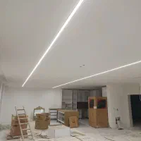 برقکار .سیم کشی ساختمان لاین نوری نورپردازی اتصال