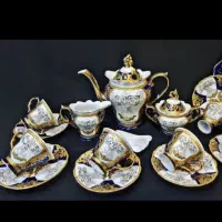 سرویس چای خوری .عصرانه خوری چک