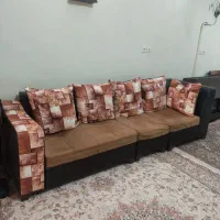 مبل 4 نفره|مبلمان خانگی و میز عسلی|تهران, مشیریه|دیوار