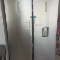 یخچال دو‌قلو سامسونگ پلمپ و آکبند