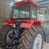 تراکتور ۳۹۹ جفت کابین دار شرکتی