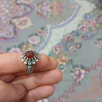 انگشتر نقره|جواهرات|اصفهان, باتون|دیوار