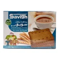 بیسکویت سویق جو پهلوان (با شکر قهوه ای) 250 گرم