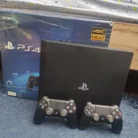 Ps4 Pro دو دسته