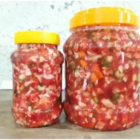 انواع ترشی کیلو 80کسی خواست سفارش بده|خوردنی و آشامیدنی|خواف, |دیوار