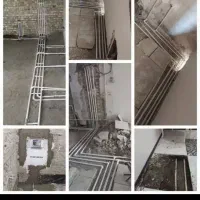 لوله کشی آب و فاضلاب ونصب شیرآلات