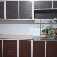 کابینت فلزی سالم|آب‌چکان و نظم‌دهنده ظروف|رفسنجان, |دیوار