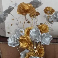 لمسی|گل مصنوعی|اراک, |دیوار