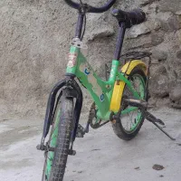 دوچرخه ۱۶ سالم و تمیز