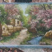 تابلو فرش دستباف دراندازه های متفاوت وقیمت متفاوت|تابلو فرش|تهران, شکوفه (عبدل آباد)|دیوار