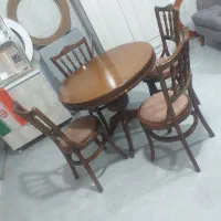 میز نهار خوری ۴ نفره