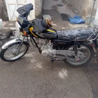 هندا 125|موتورسیکلت|مشهد, شهید قربانی|دیوار