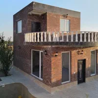 باغ ۸۰۰متری گلدشت قلعه سفید کنتور برق سرسبز لوکس