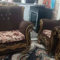 مبل ۷ نفره تمیز|مبلمان خانگی و میز عسلی|اهواز, کارون|دیوار